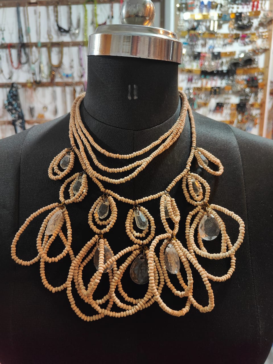 Pearlescent Luxe Necklace