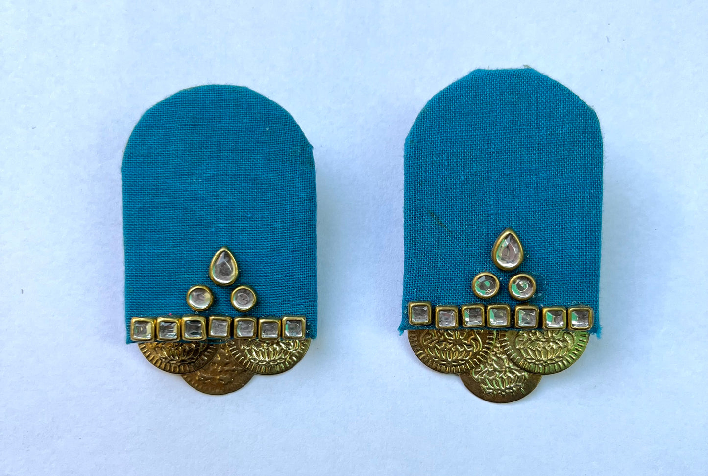 Divine Temple Earrings