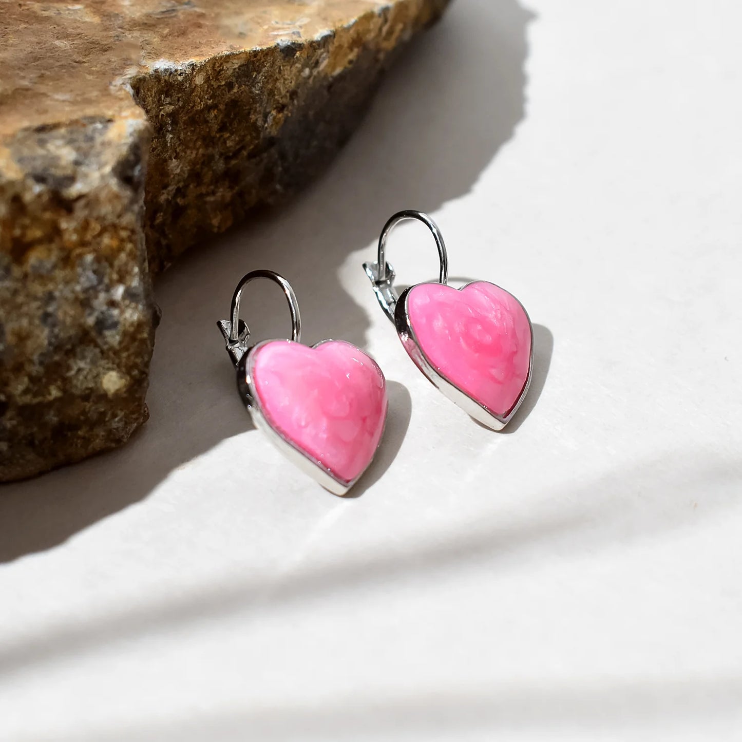 Aarza – Pink Heart-Shaped Office Wear Series