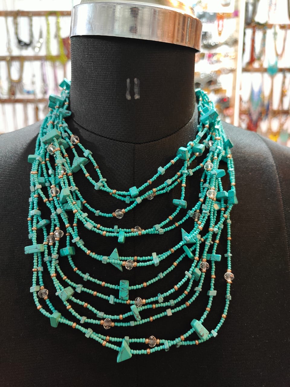 Layers Pearl Necklace