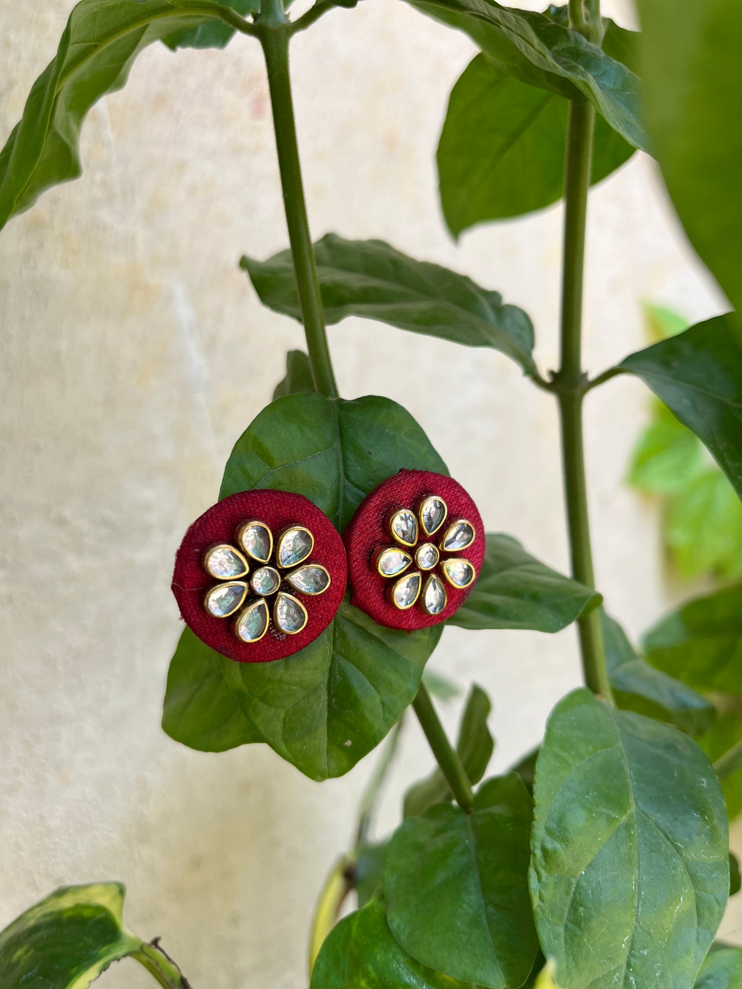 Celestial Kundan Circles