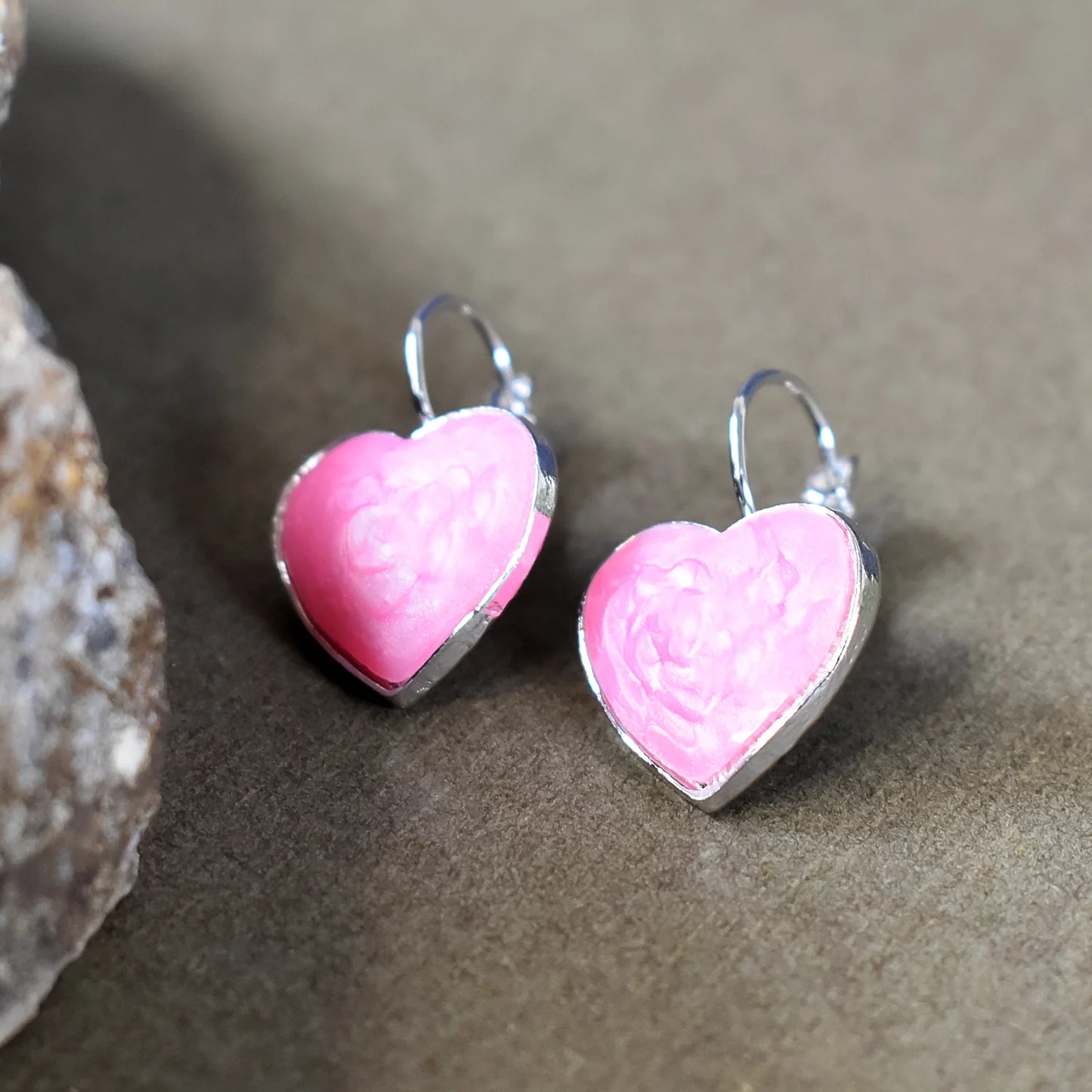Aarza – Pink Heart-Shaped Office Wear Series