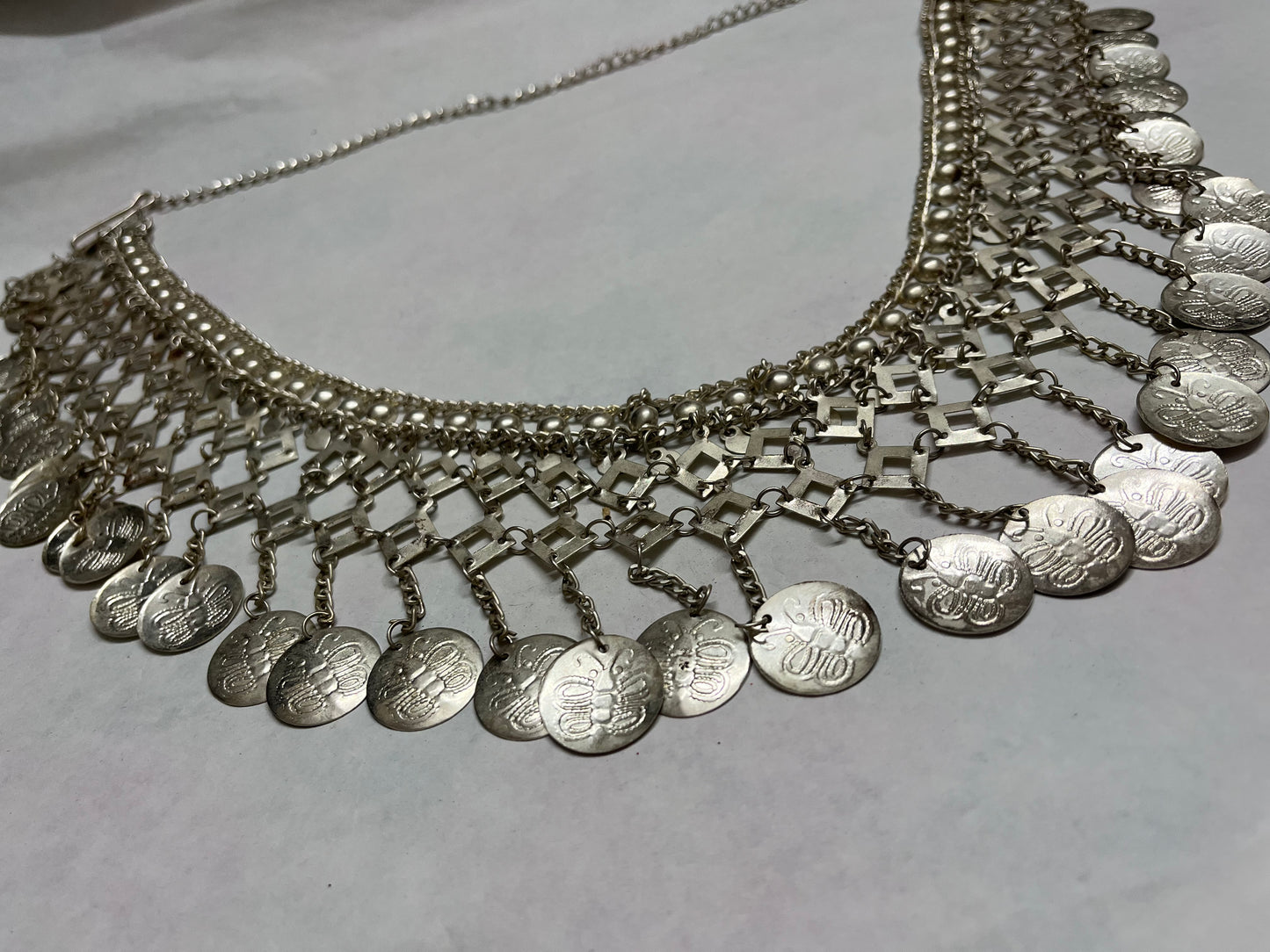 Navratri Shimmer Kandora