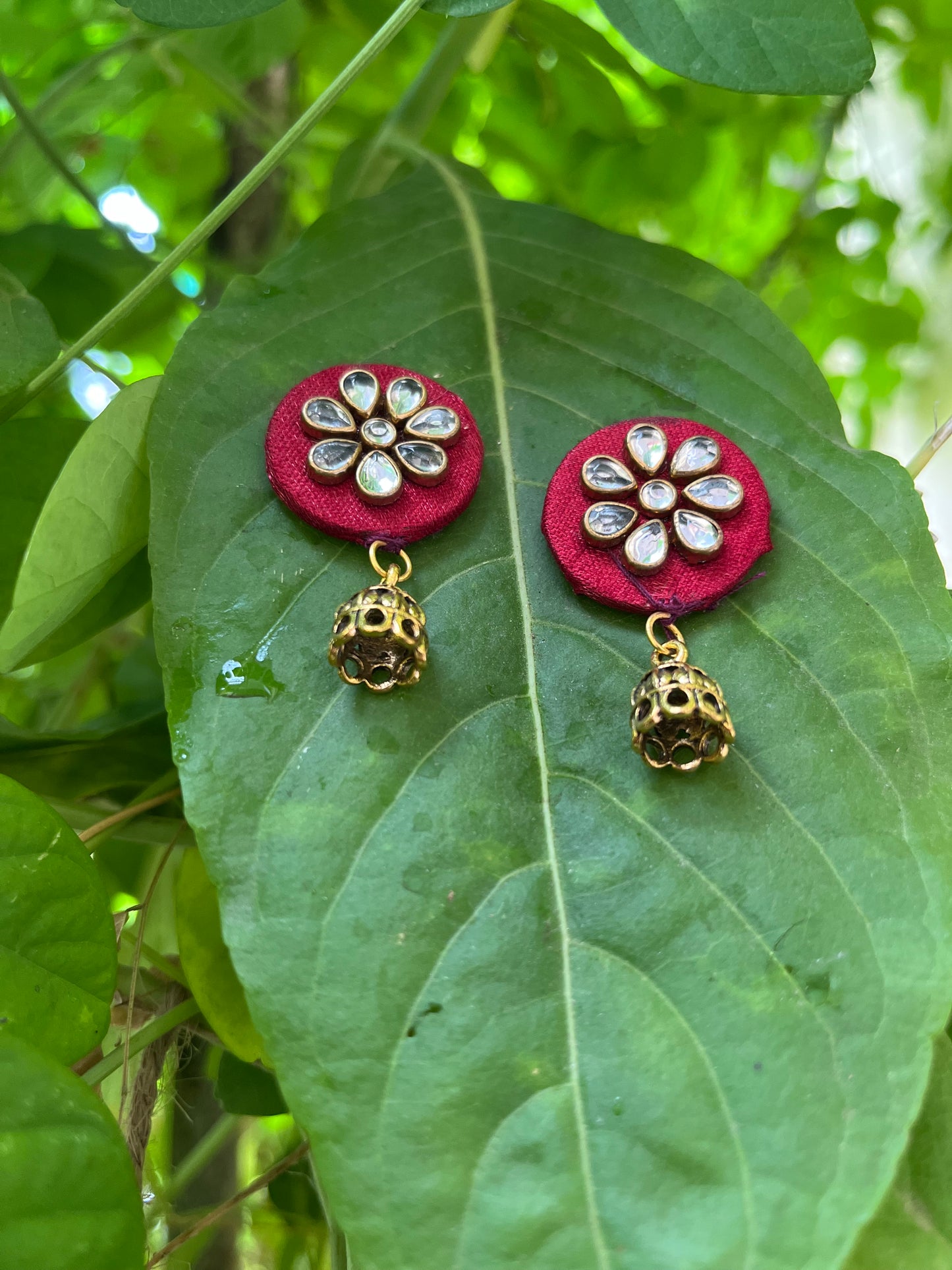 Blossom Jhumkas