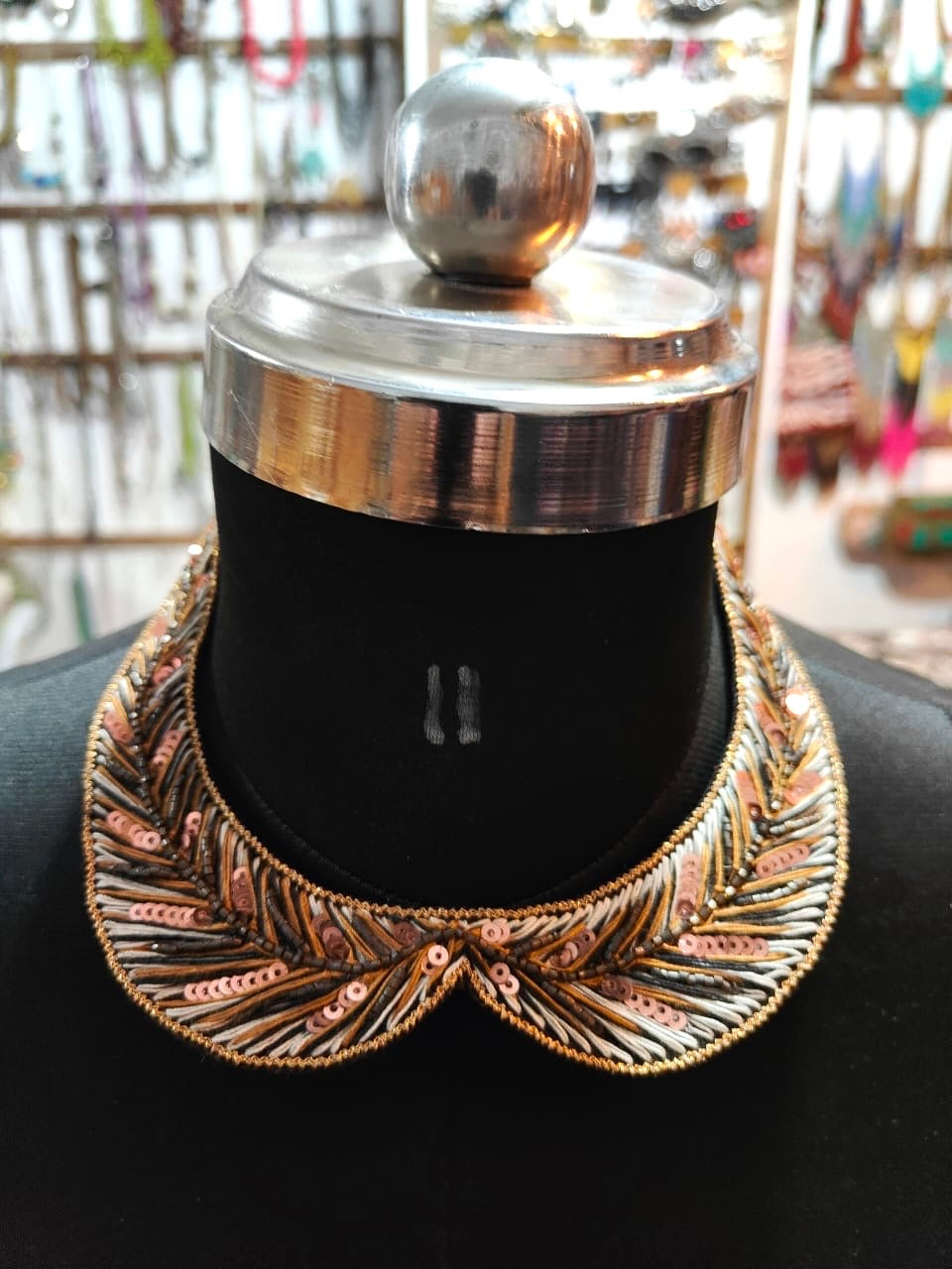 Pearl Infinitique Choker