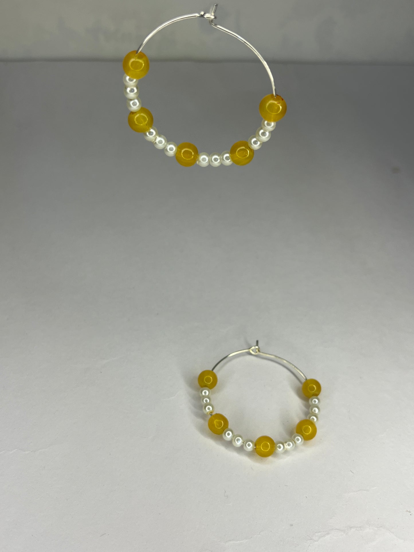 Allure Crystal Pearl Hooks