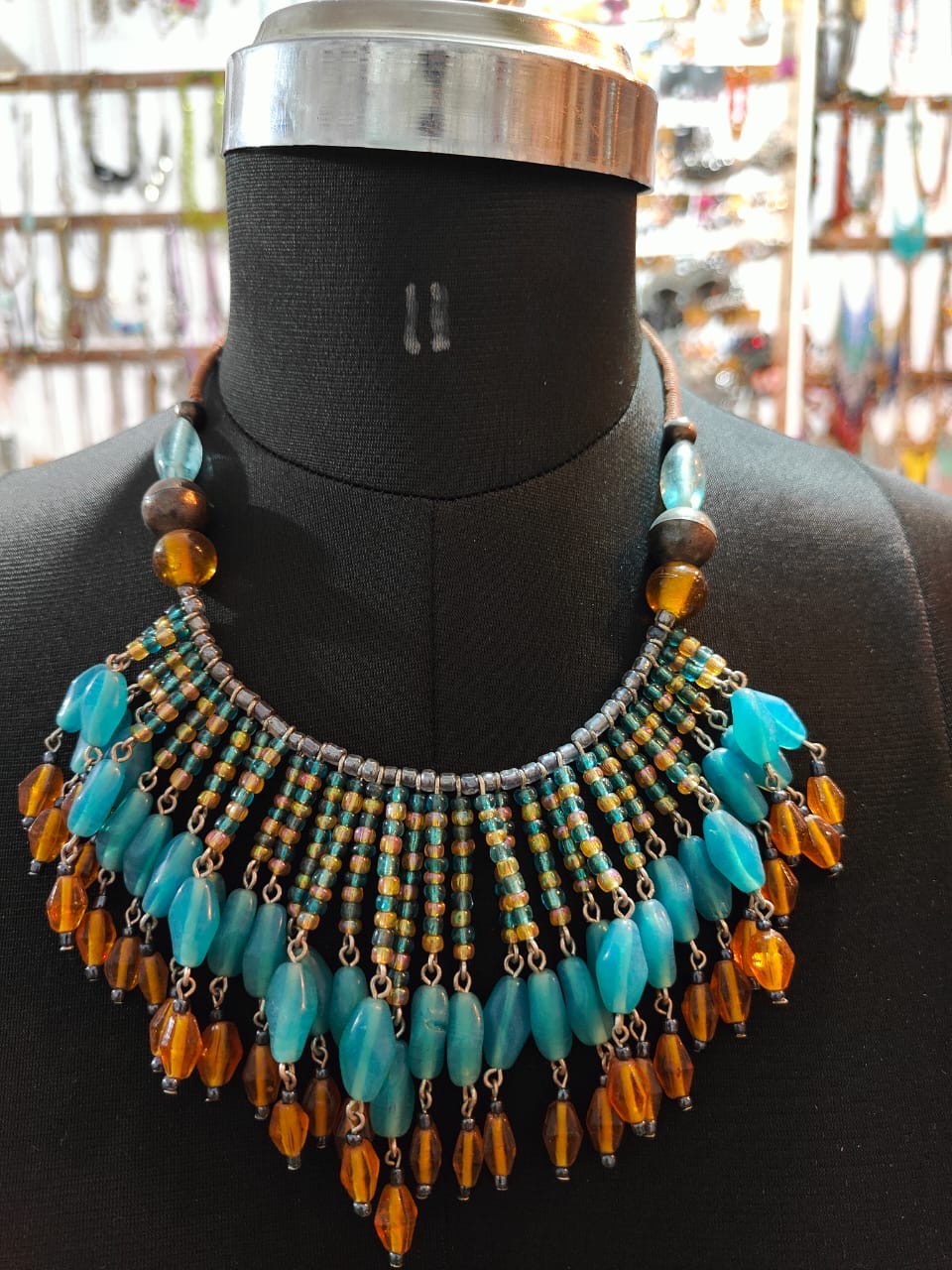 Coastal Harmony Pearl Necklace