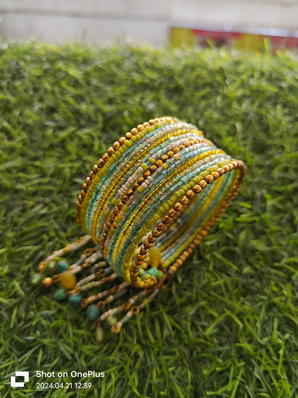 ChicEase Latkan Bangles