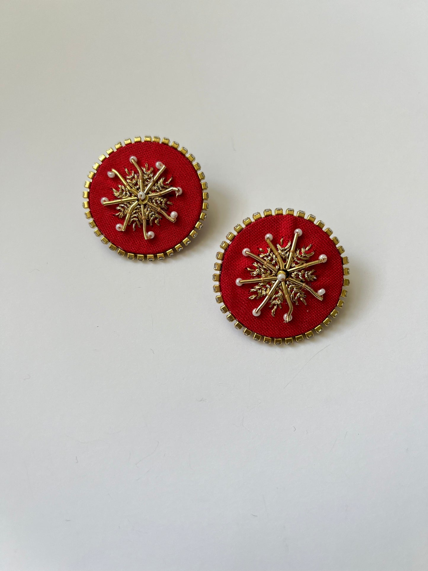 Jardoshi Pearl Elegance Earrings