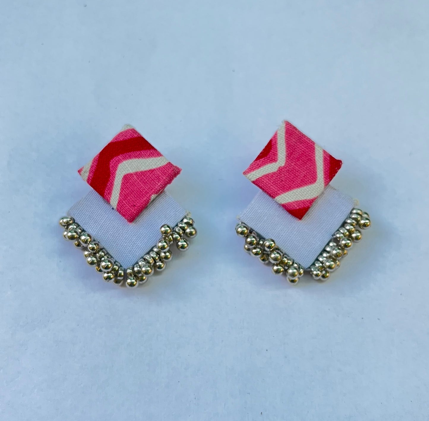 Blushing Petals Earrings