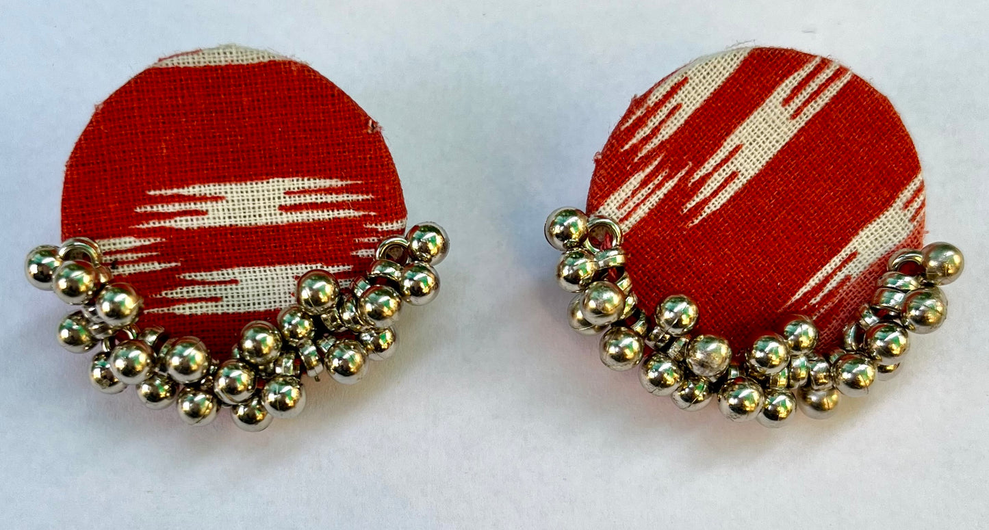 Harvest Bloom Ghughri Earrings