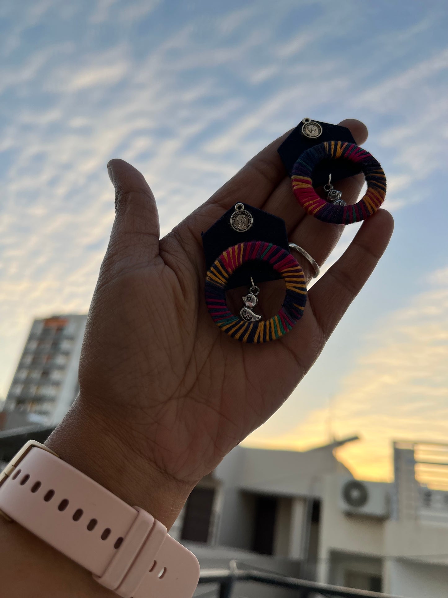 Avian Tapestry Earrings