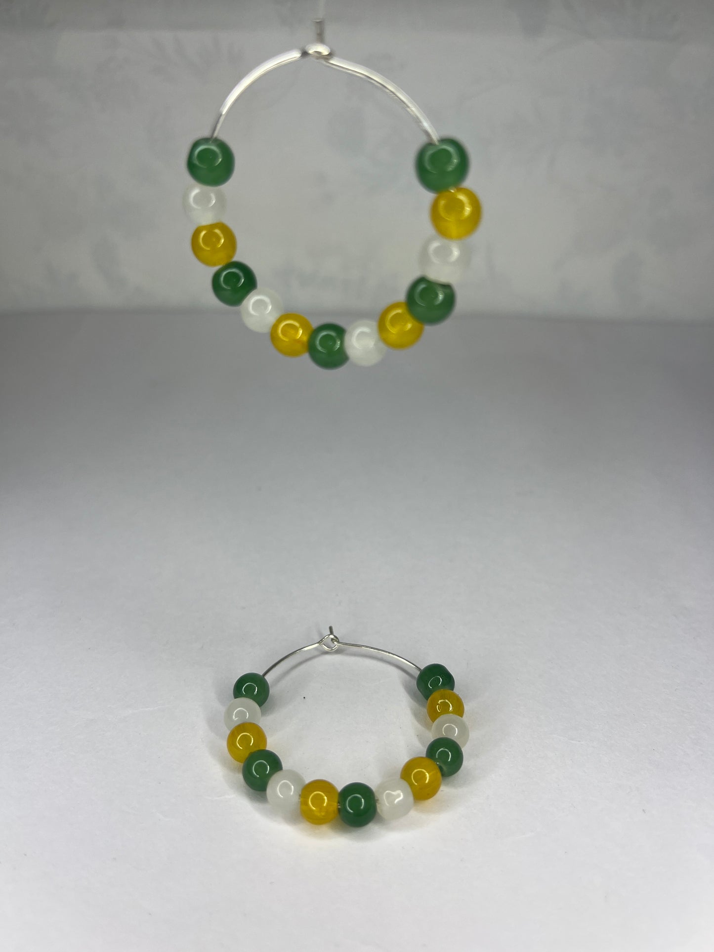 Aurora Trio Pearl Hooks