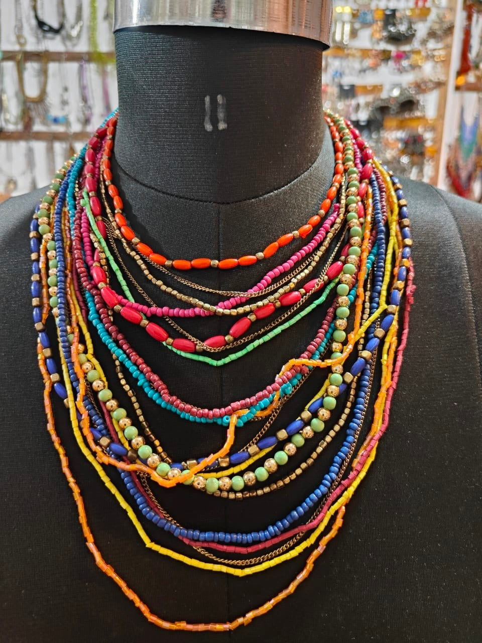 Rainbow Radiance Necklace