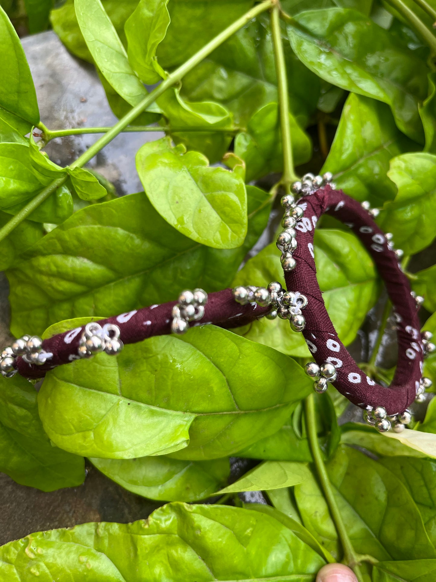Bandhani Ghughri Bangles