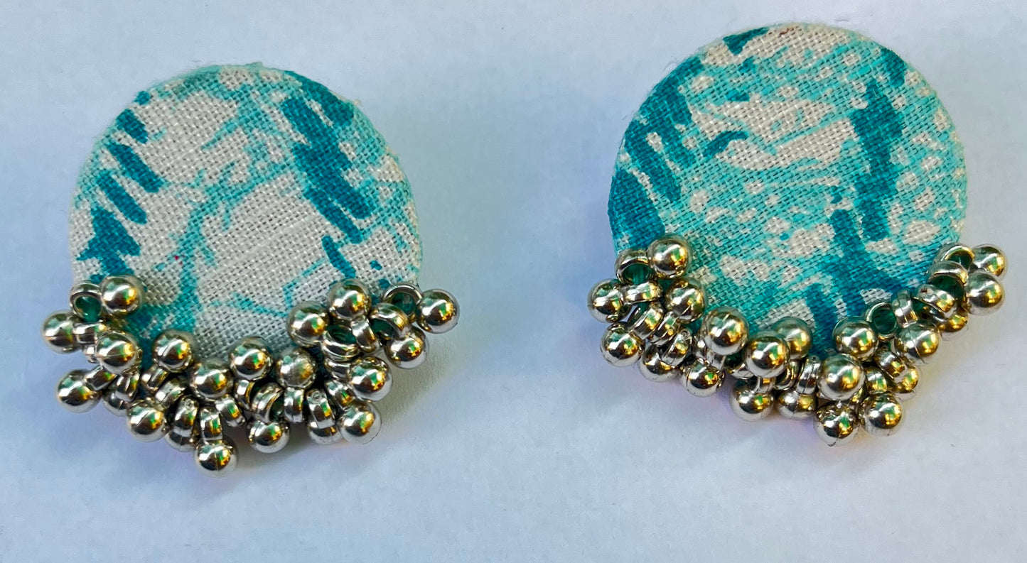 Azure Ghughri Symphony Earrings