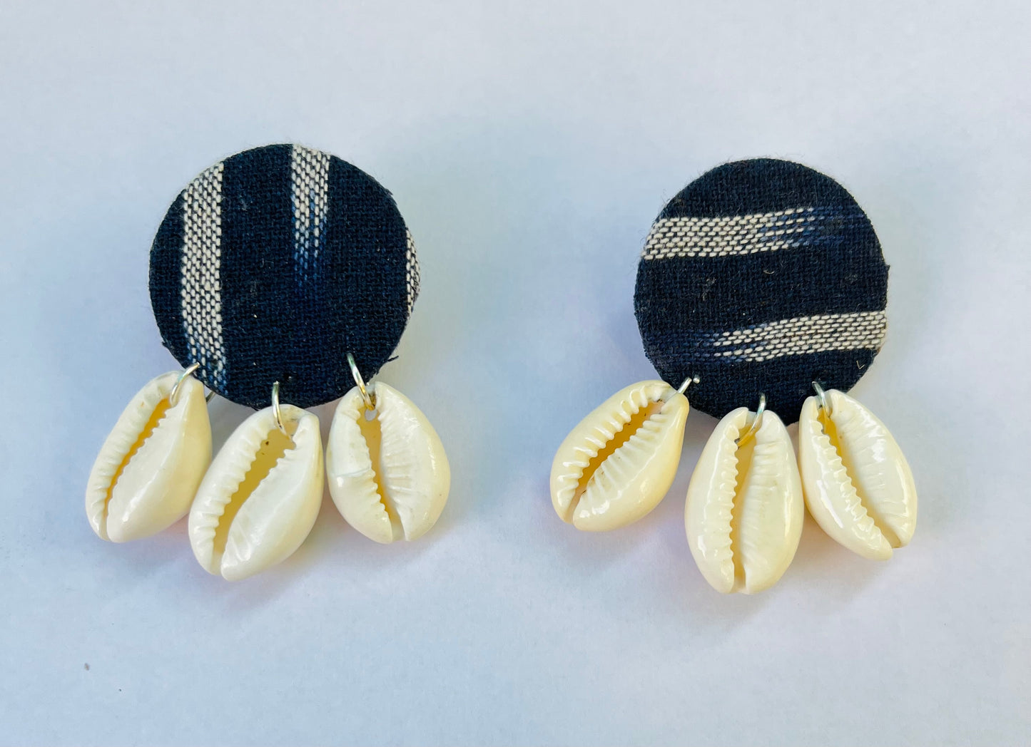 Kodi Denim Chic Earrings