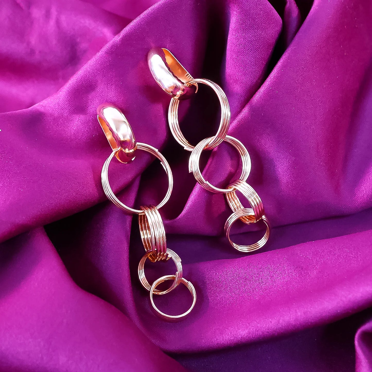 Aarza – Multi-Ring Circle Office Wear Series