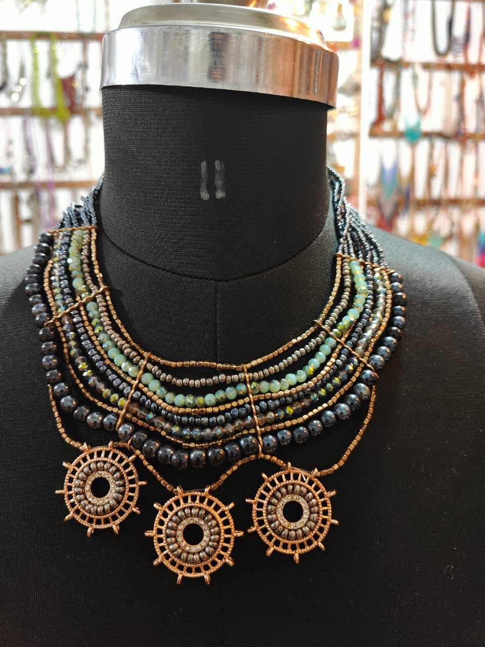 Celestial Luster Necklace