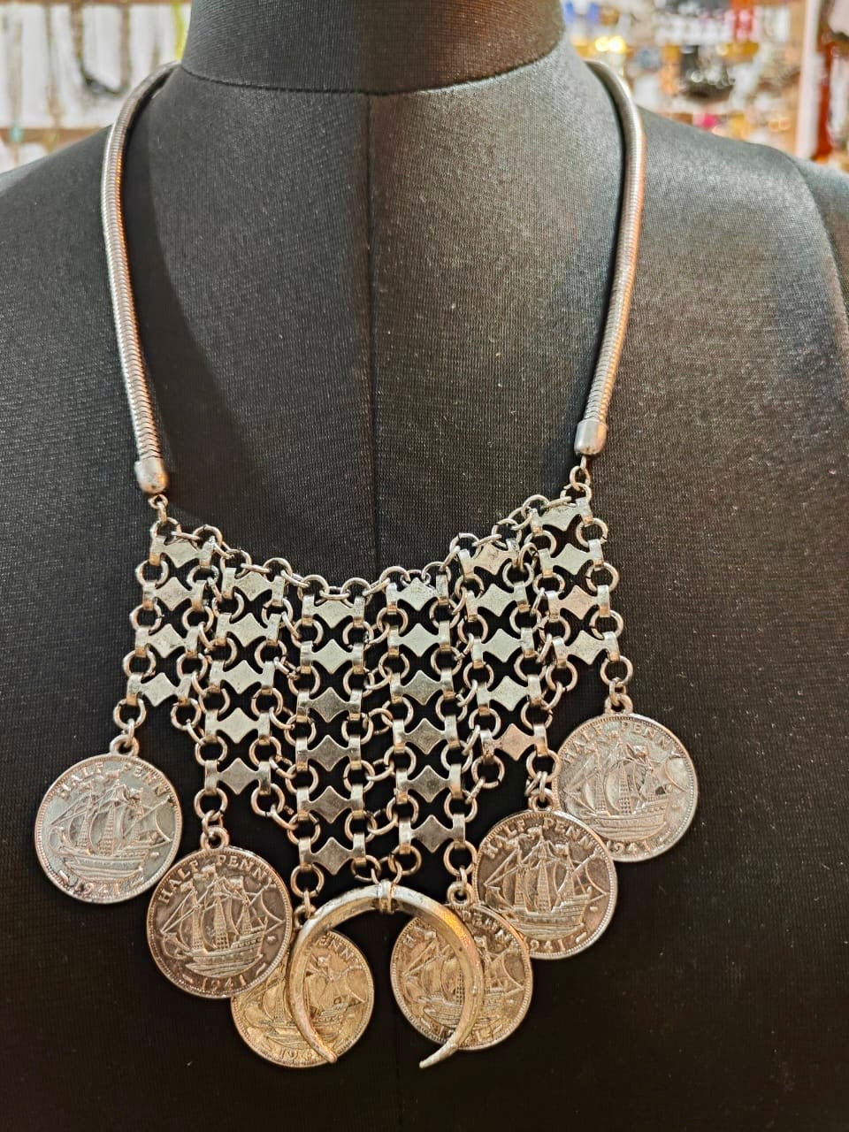 LuckForge Coins Necklace
