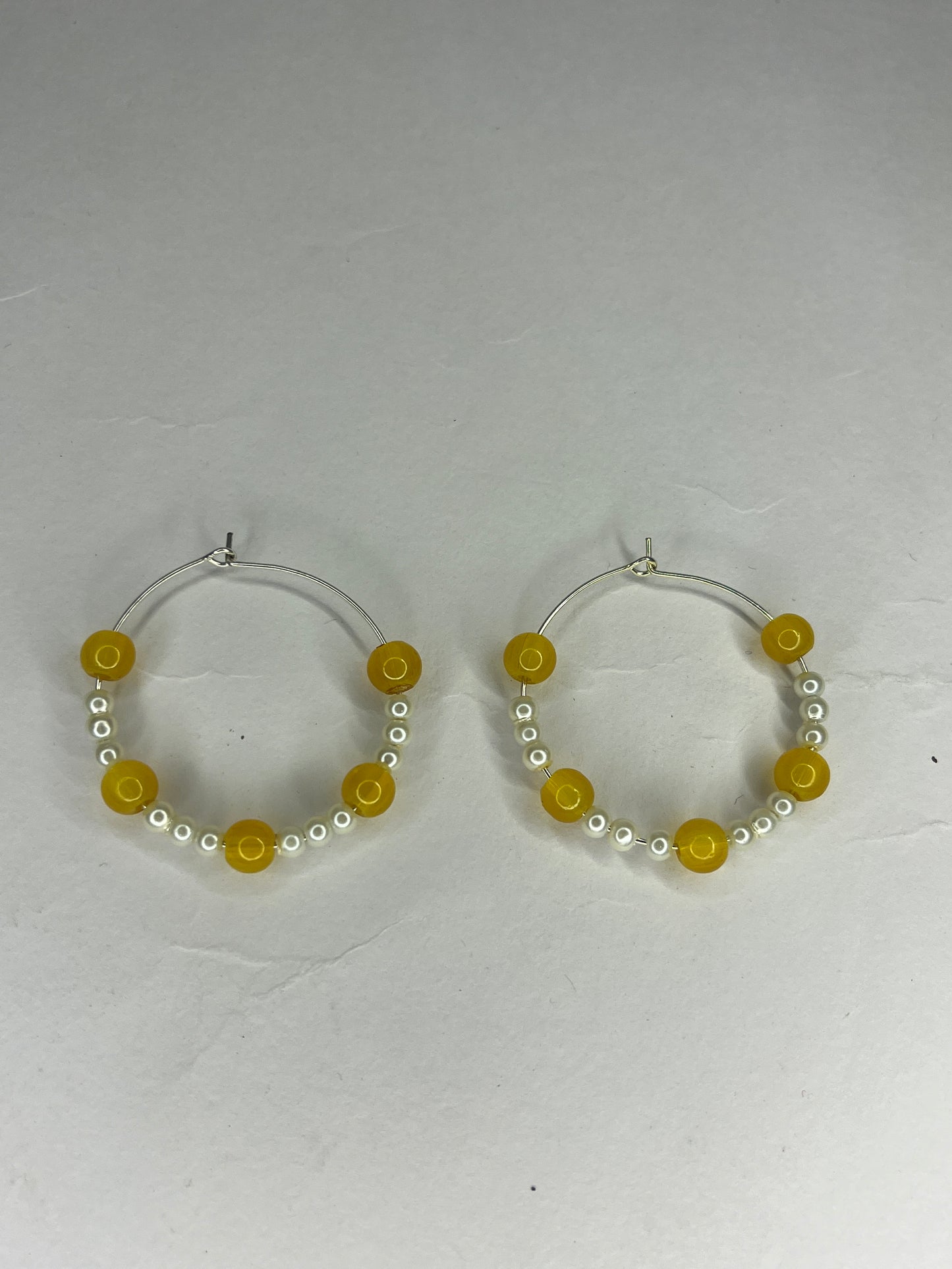 Allure Crystal Pearl Hooks