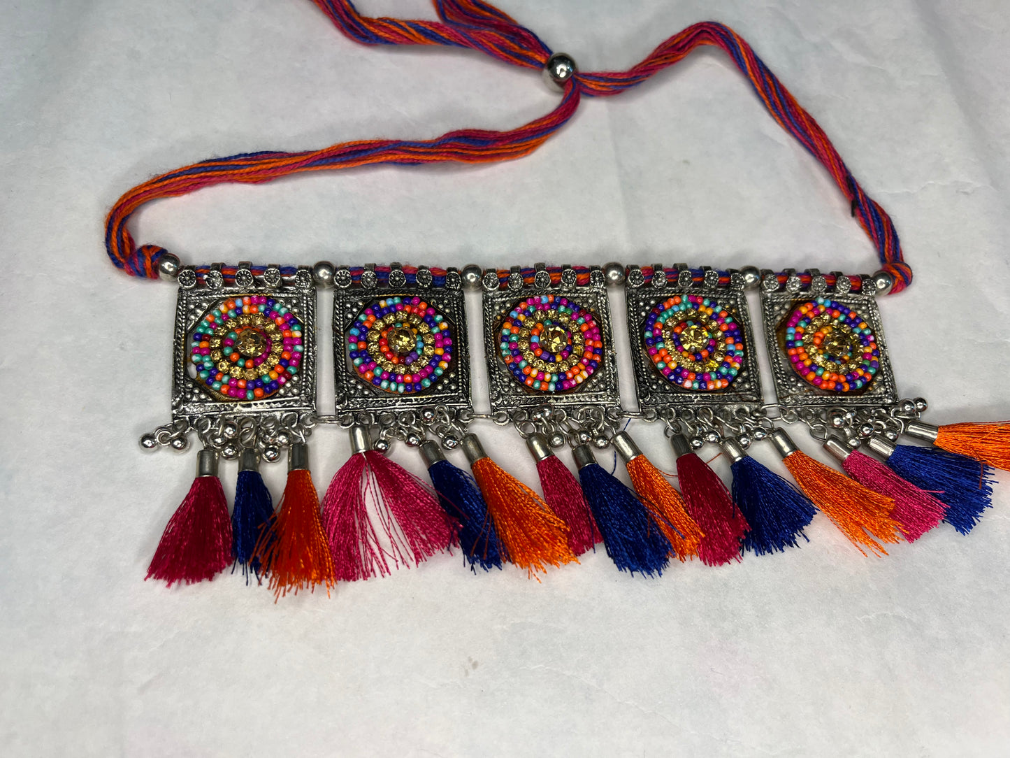 Charm Rainbow choker