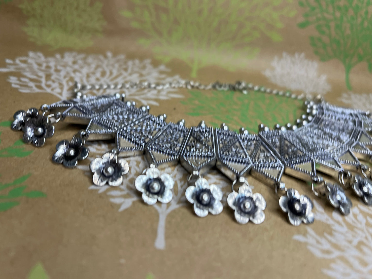 Navratri Splendor Choker