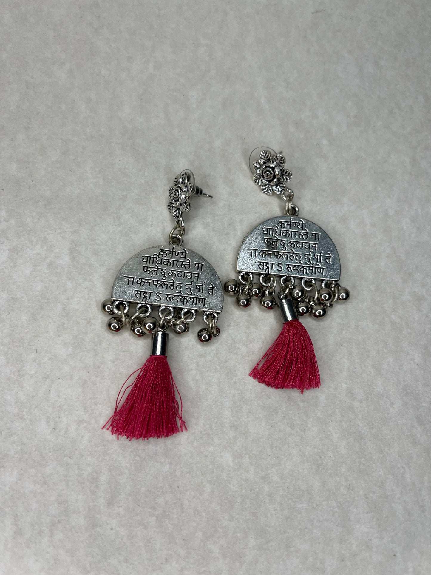 Folk Fusion Jhumkas