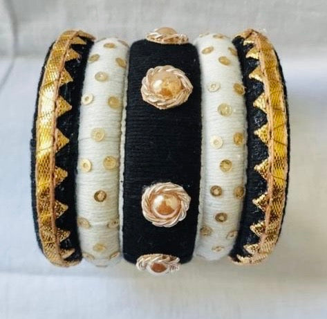 Artisan-Crafted Bangles