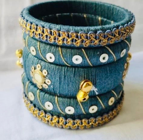 Artisan Chic Bangle Set