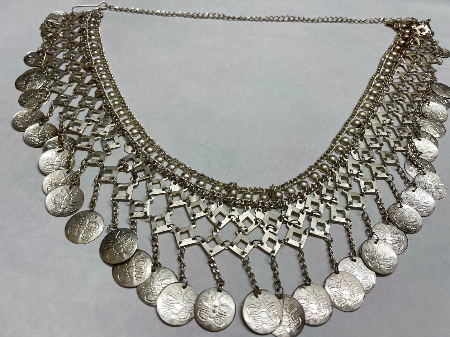 Navratri Shimmer Kandora