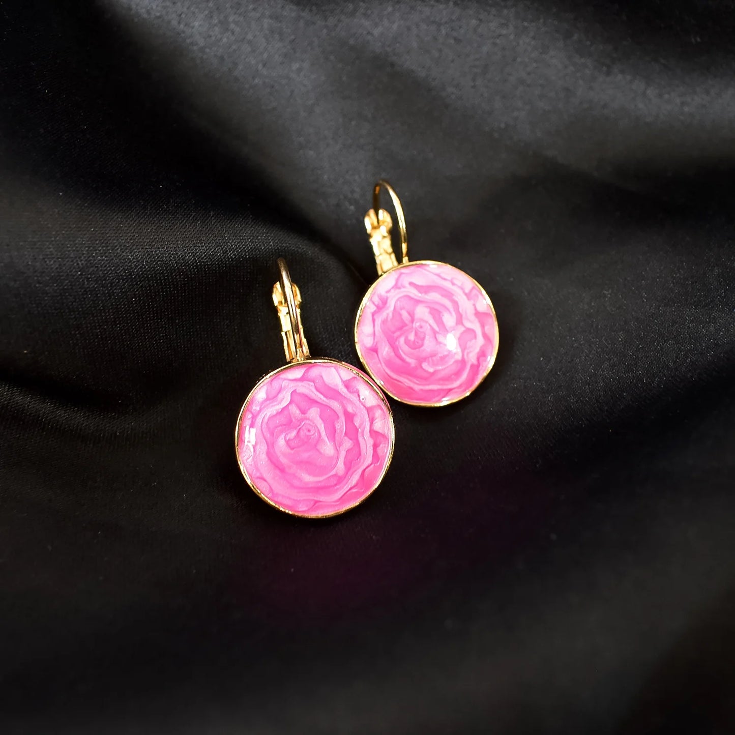 Aarza – Baby Pink Circle Office Wear Series