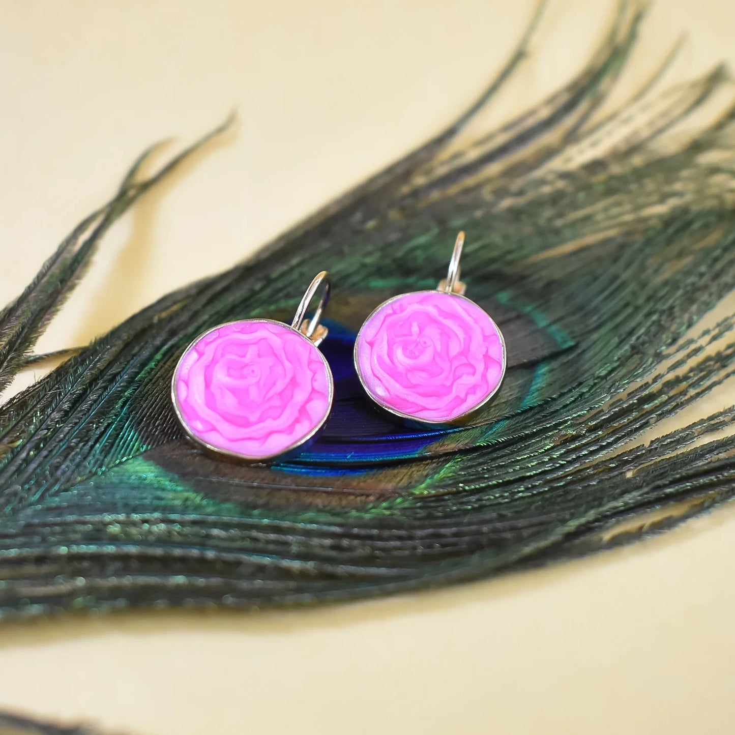 Aarza – Baby Pink Circle Office Wear Series