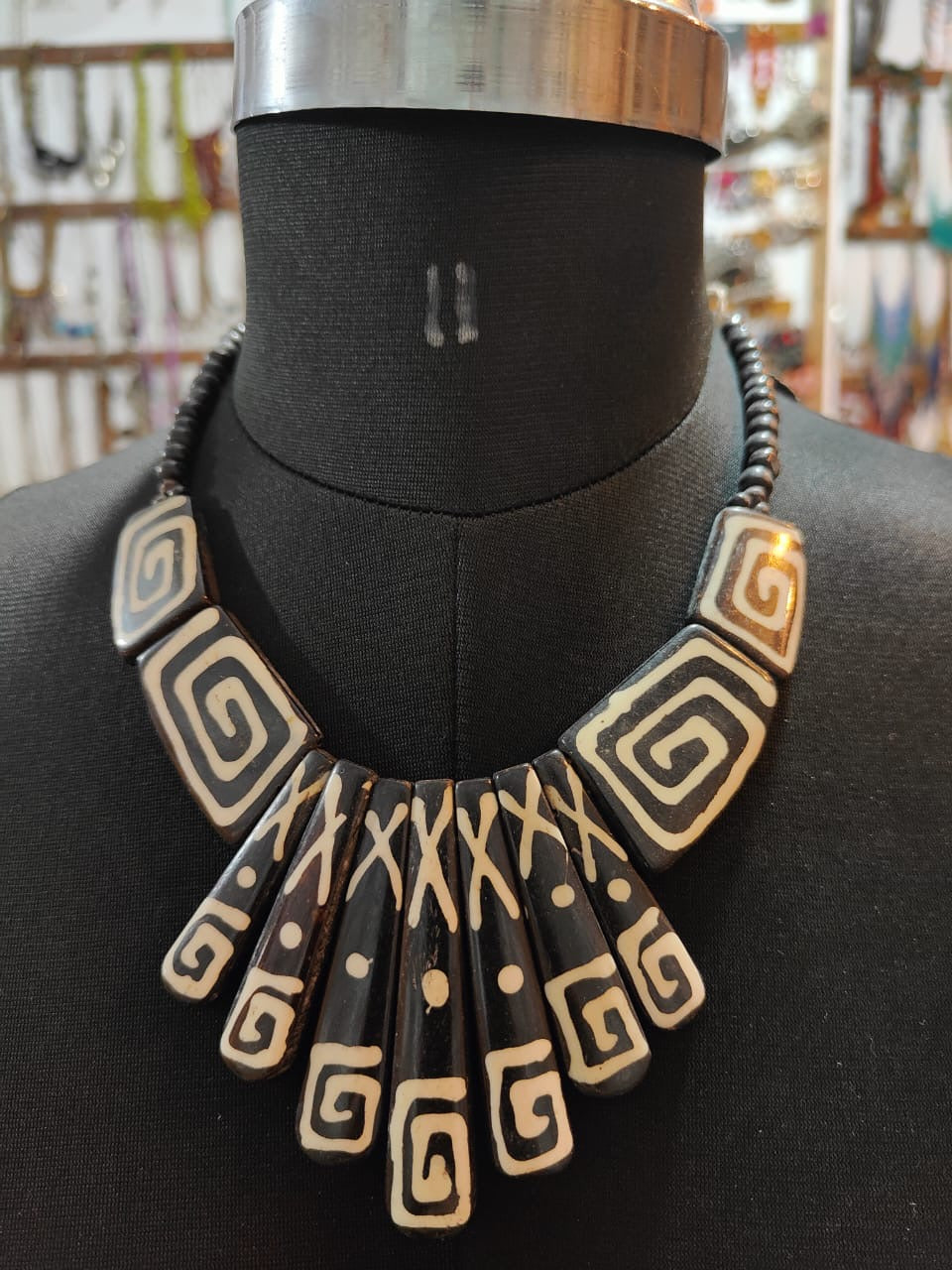 Monochrome Muse Necklace