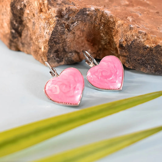 Aarza – Pink Heart-Shaped Office Wear Series