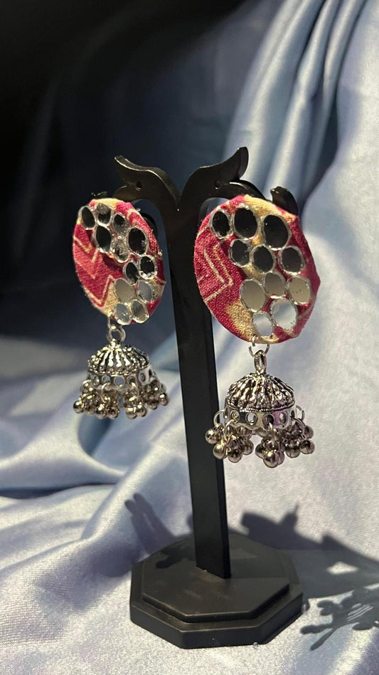 A Dandiya Blossom Earrings