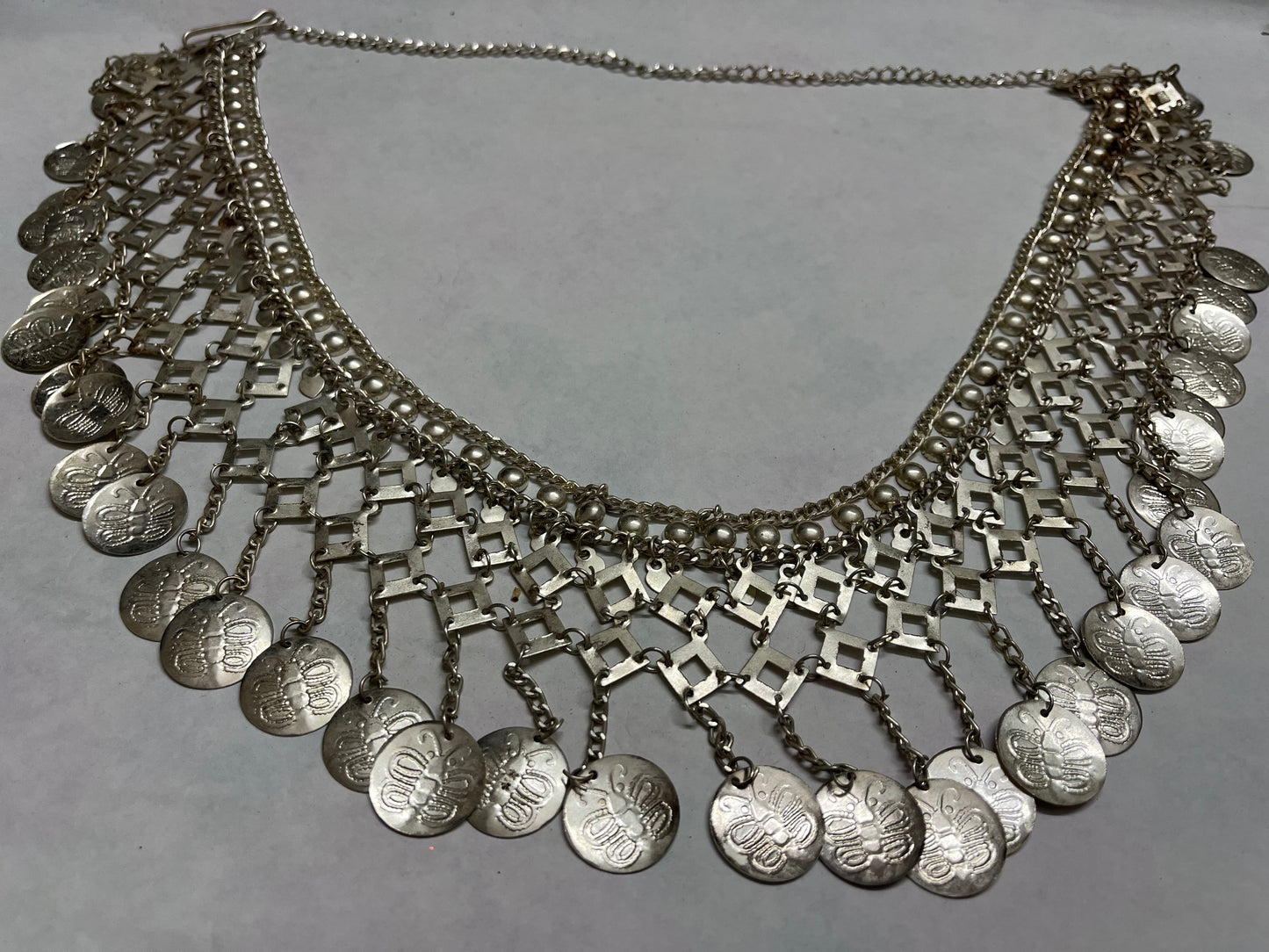 Navratri Shimmer Kandora