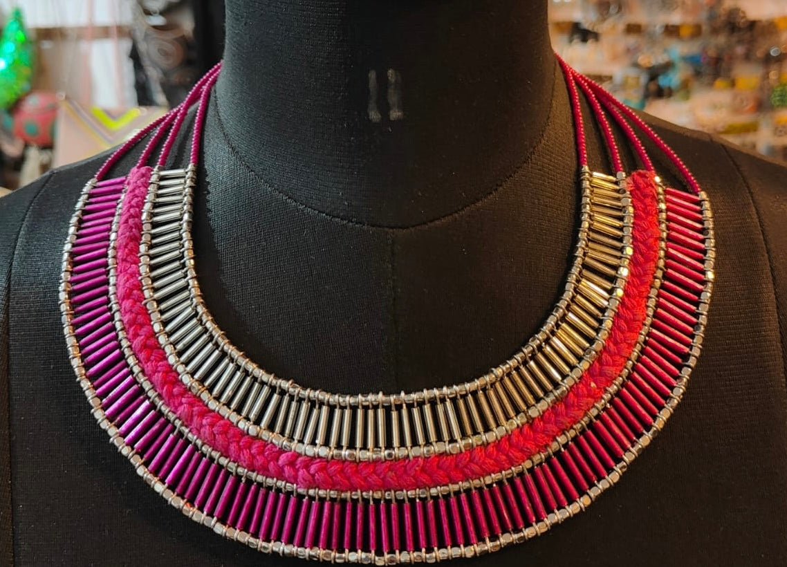 Triple Charm Necklace