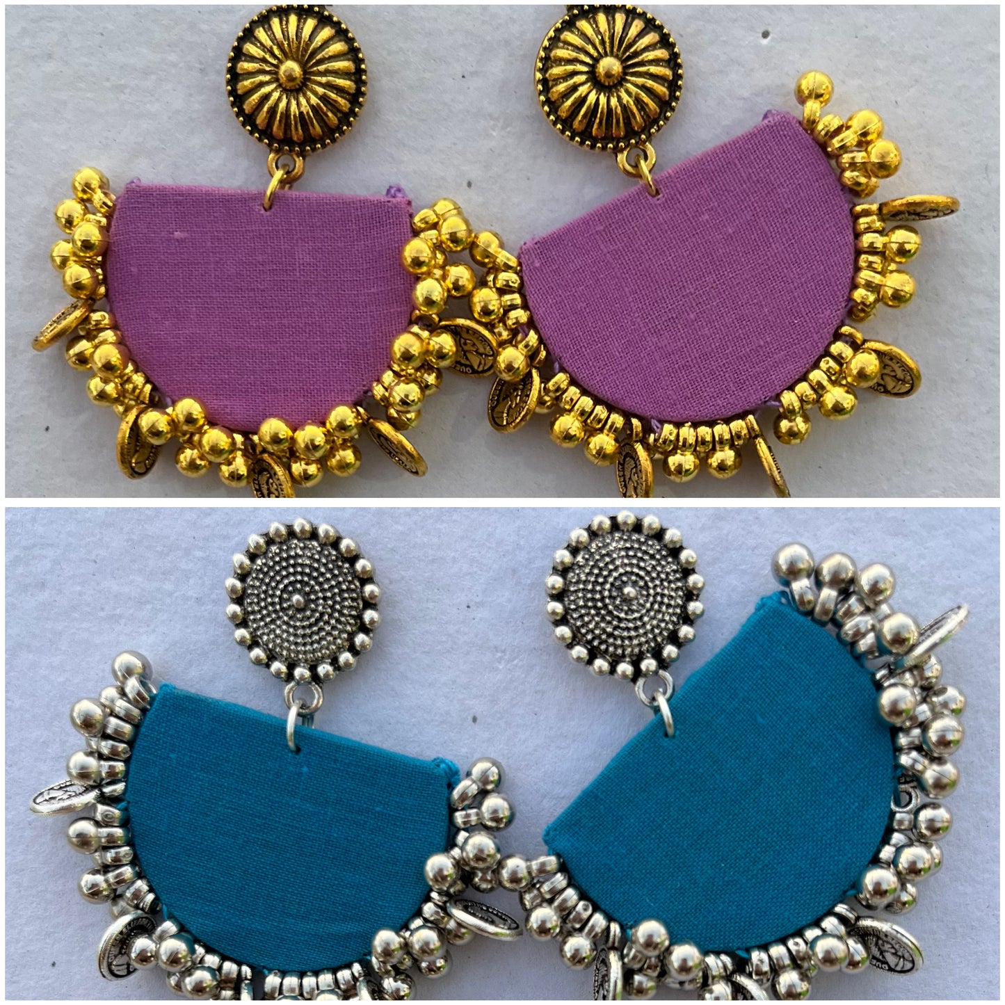 Golden Hour Radiance Earrings