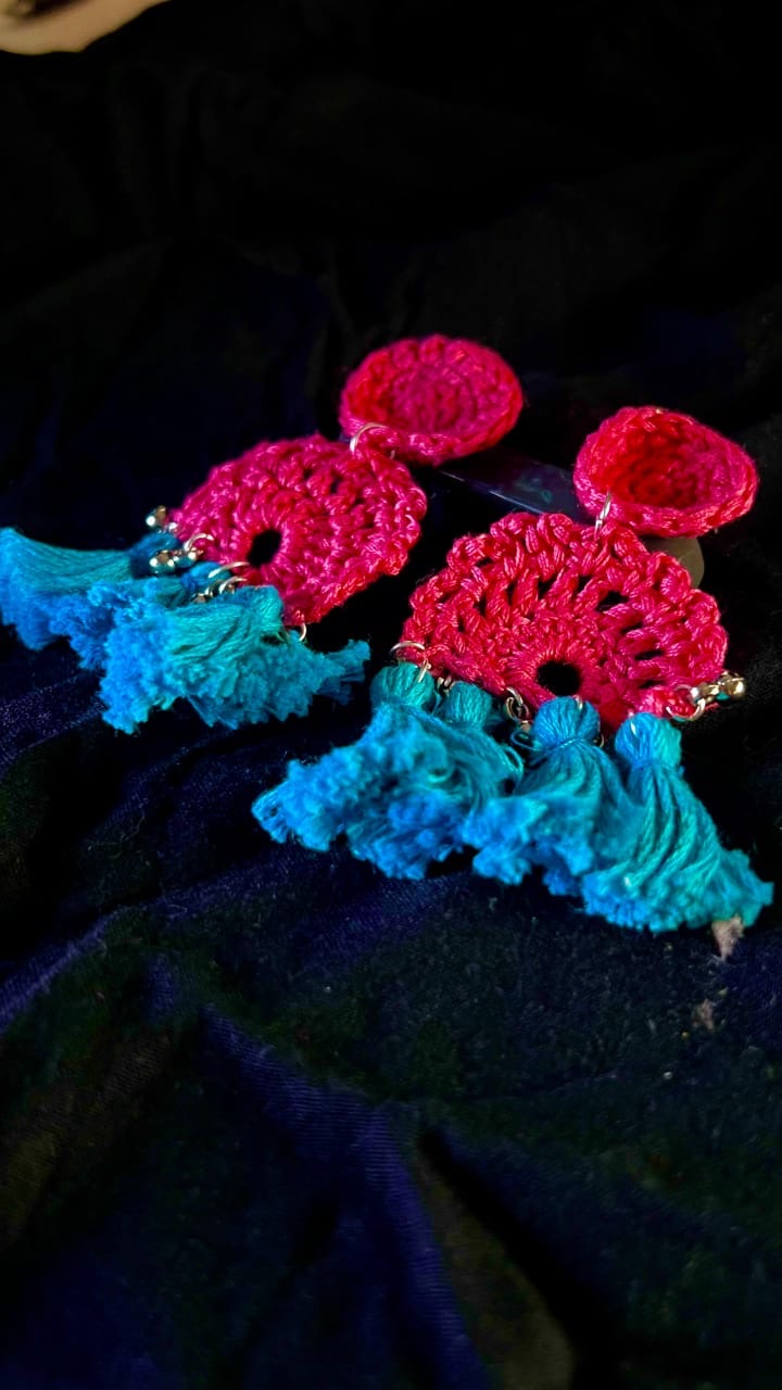 Threaded Festivity Earrings