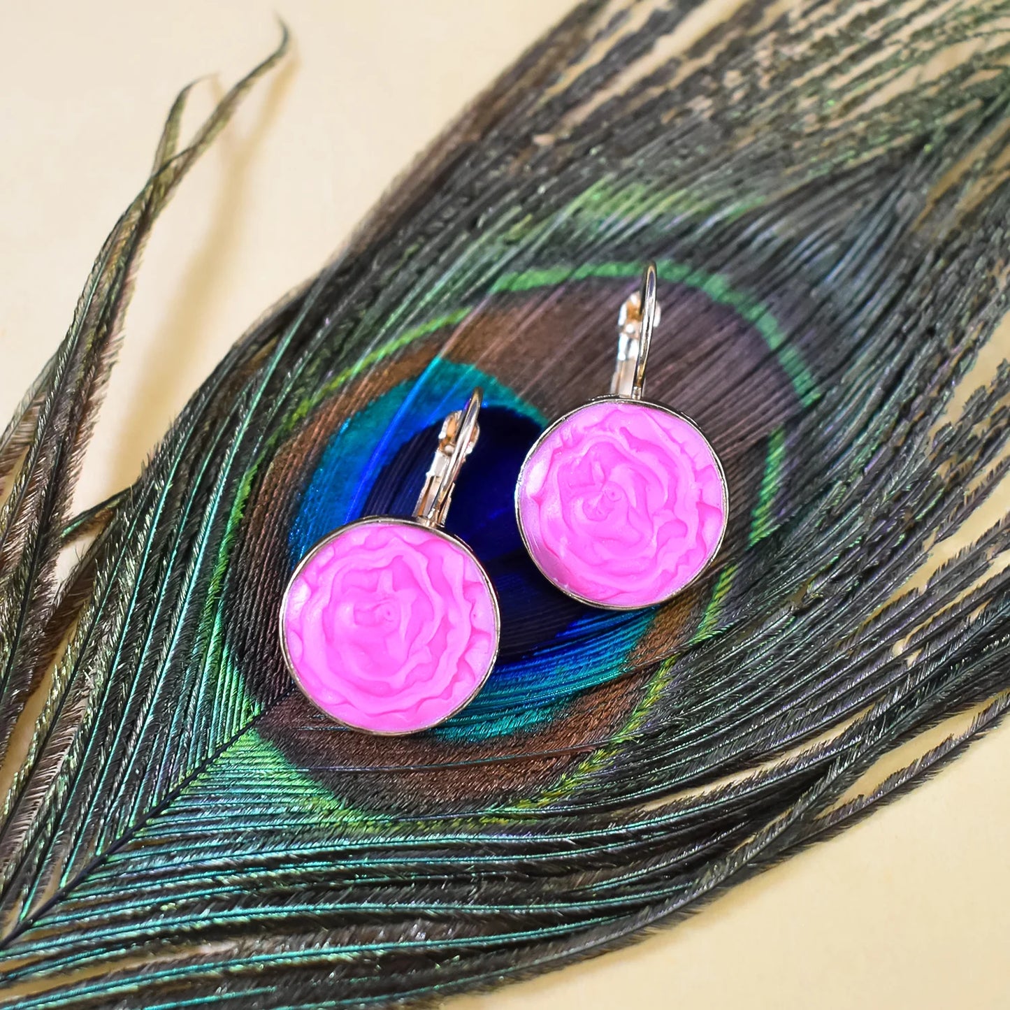 Aarza – Baby Pink Circle Office Wear Series