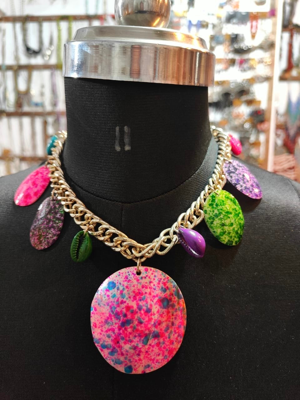 Kaleidoscope Bliss Necklace