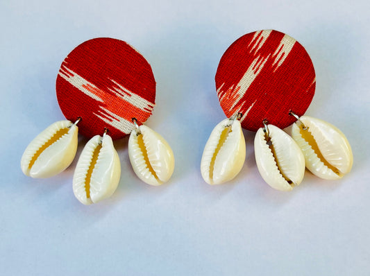 Kodi Batik Earrings
