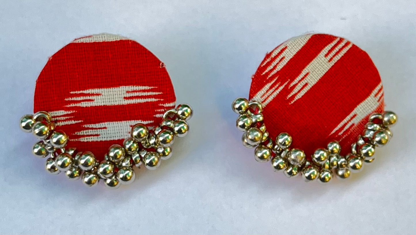 Harvest Bloom Ghughri Earrings