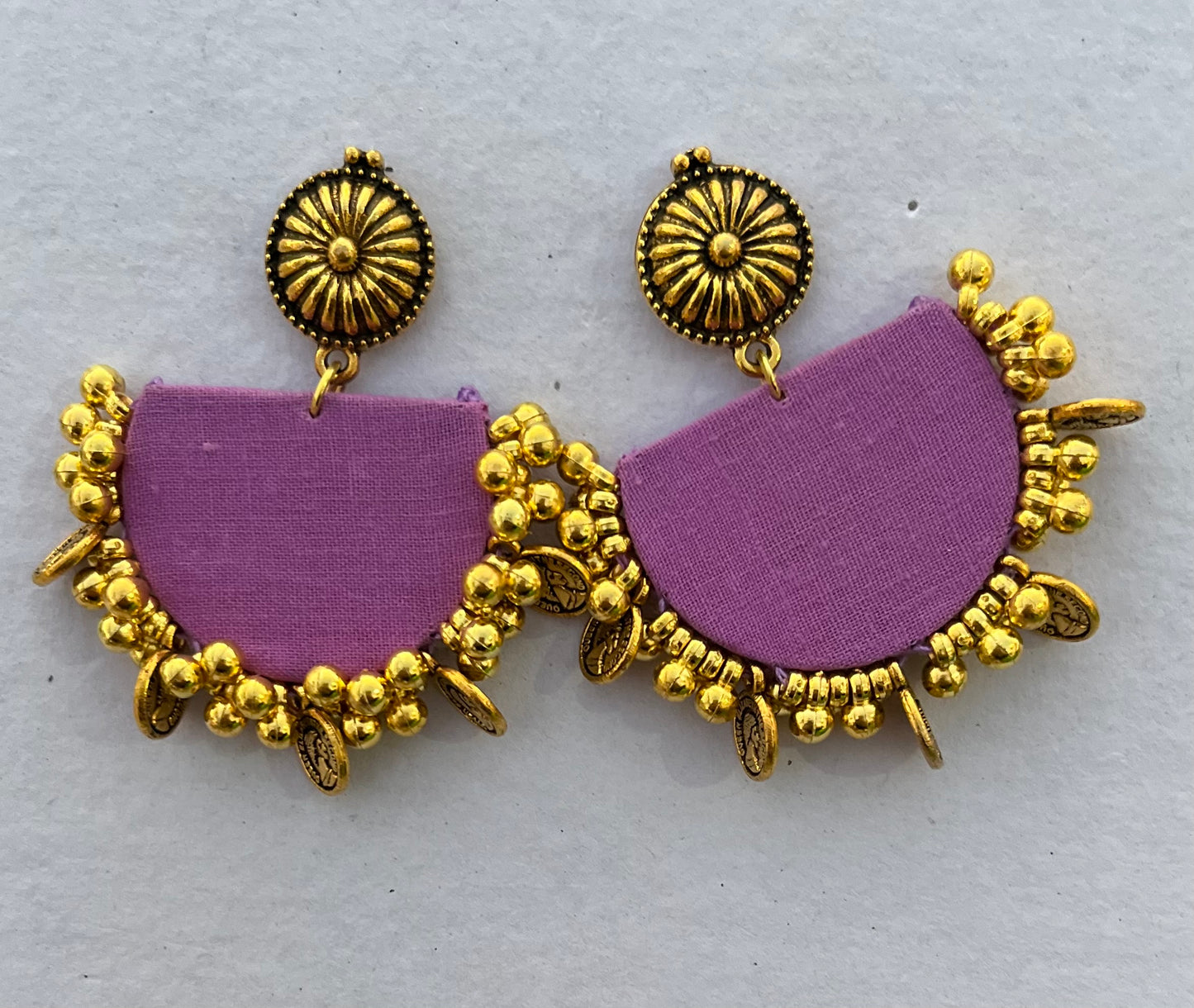 Golden Hour Radiance Earrings