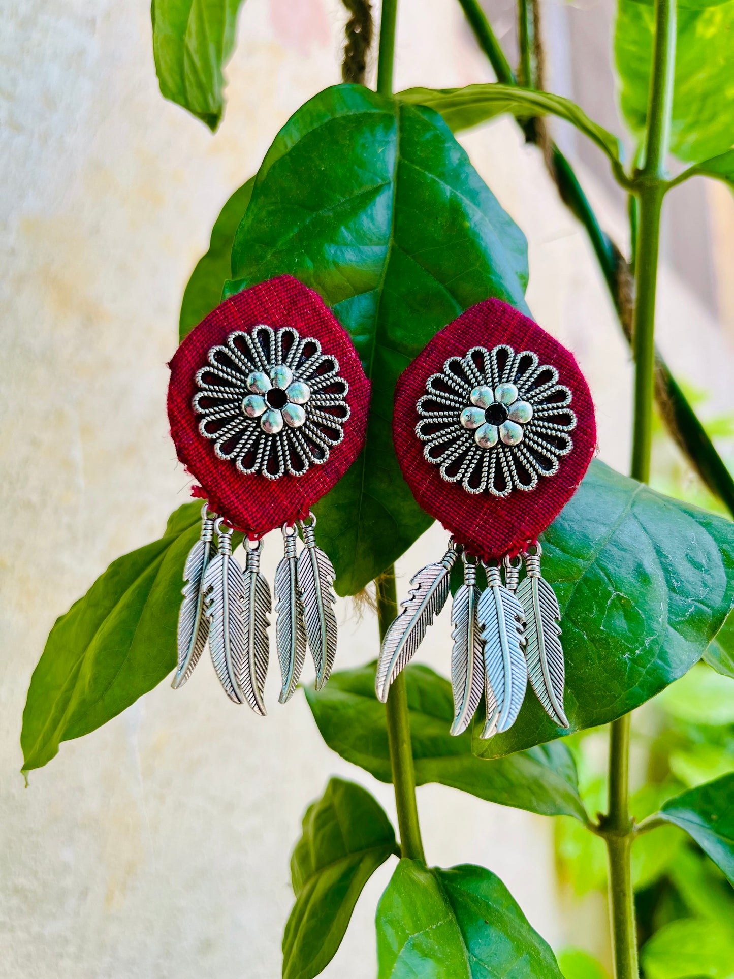 Leafy Vision Earrings