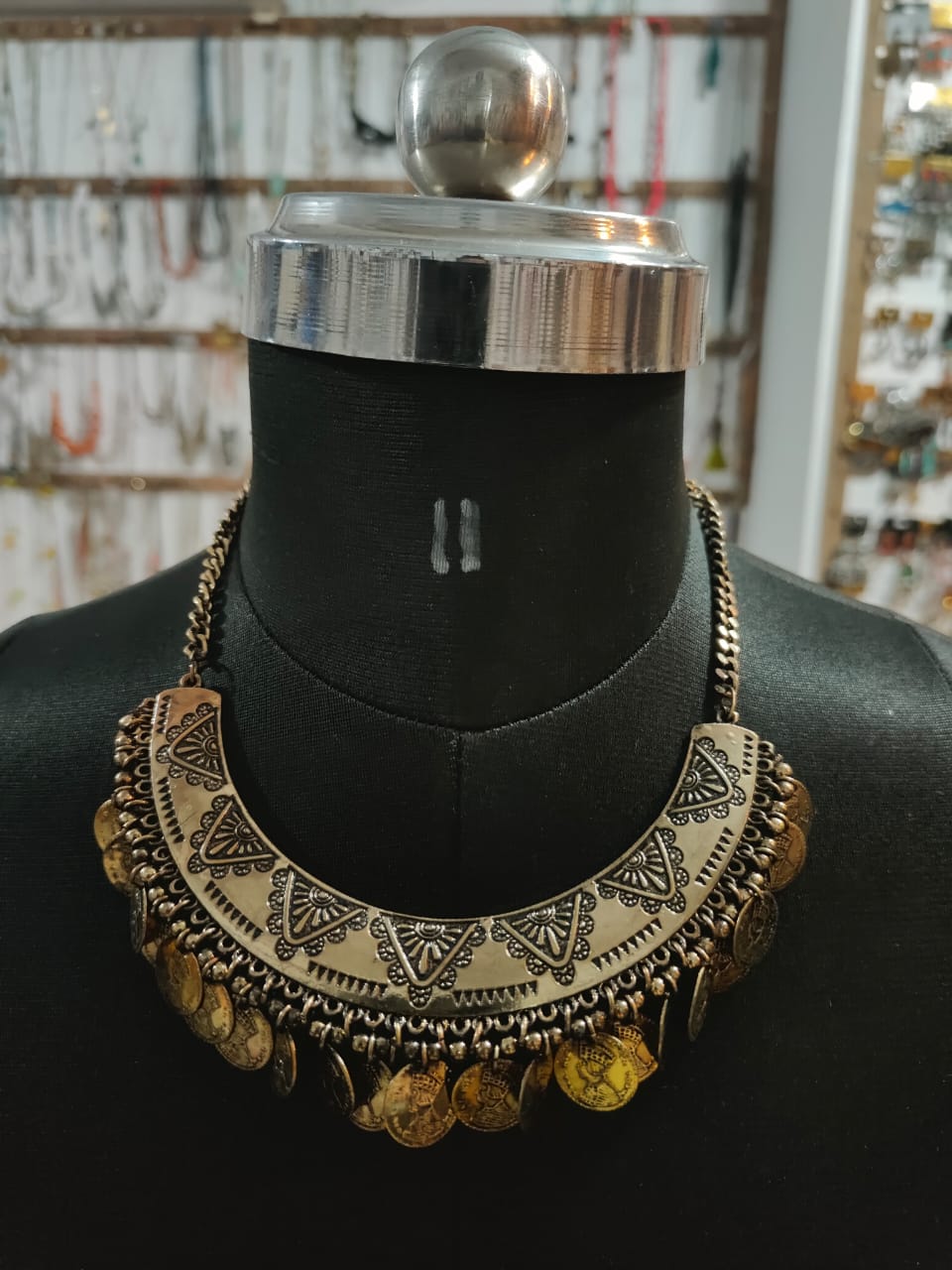 Golden Serenity Necklace