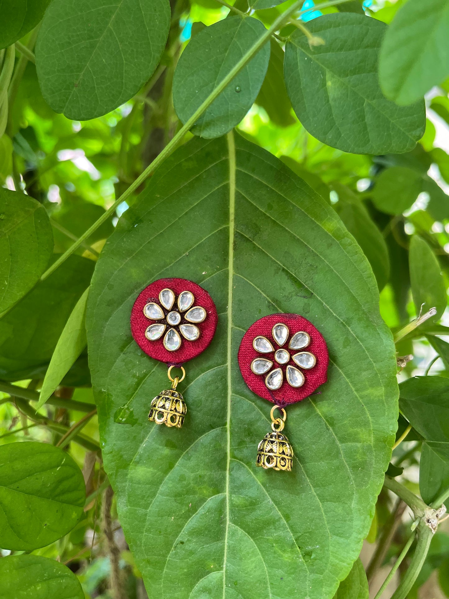 Blossom Jhumkas