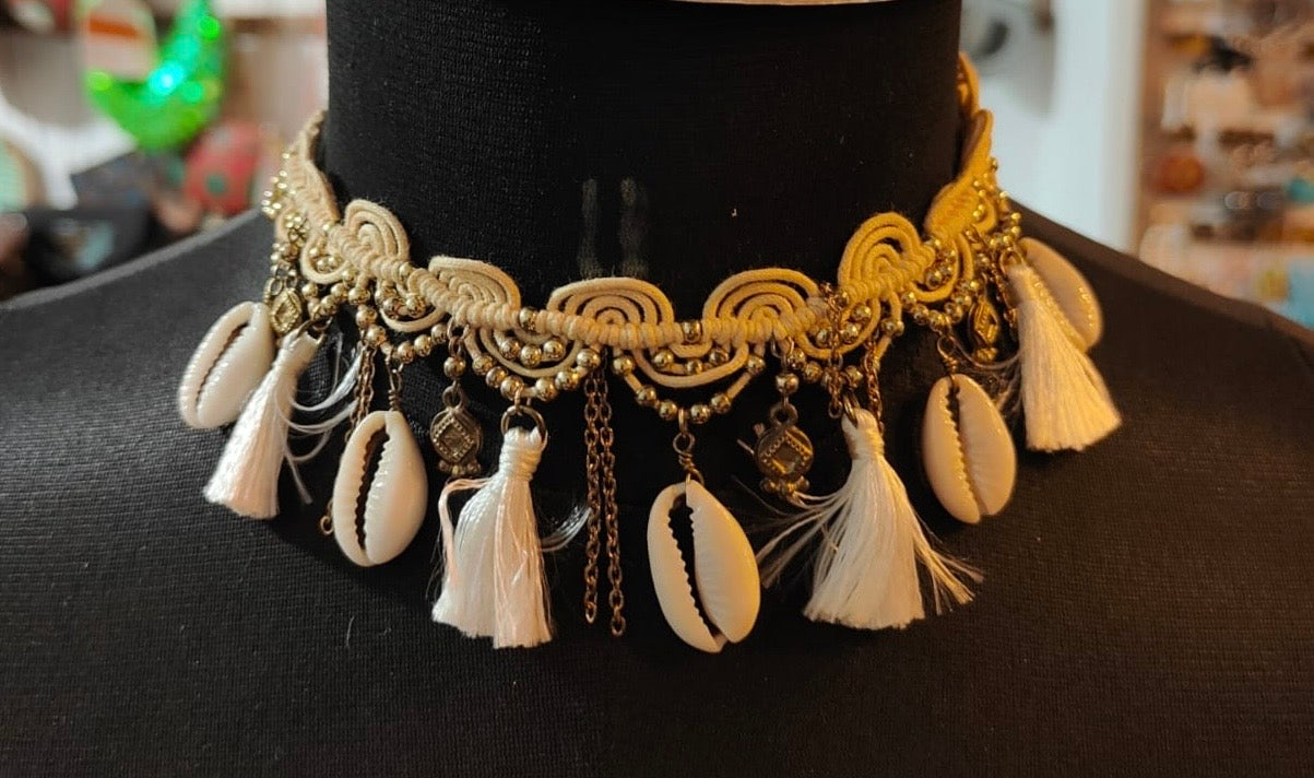 Cascading Charm Necklace