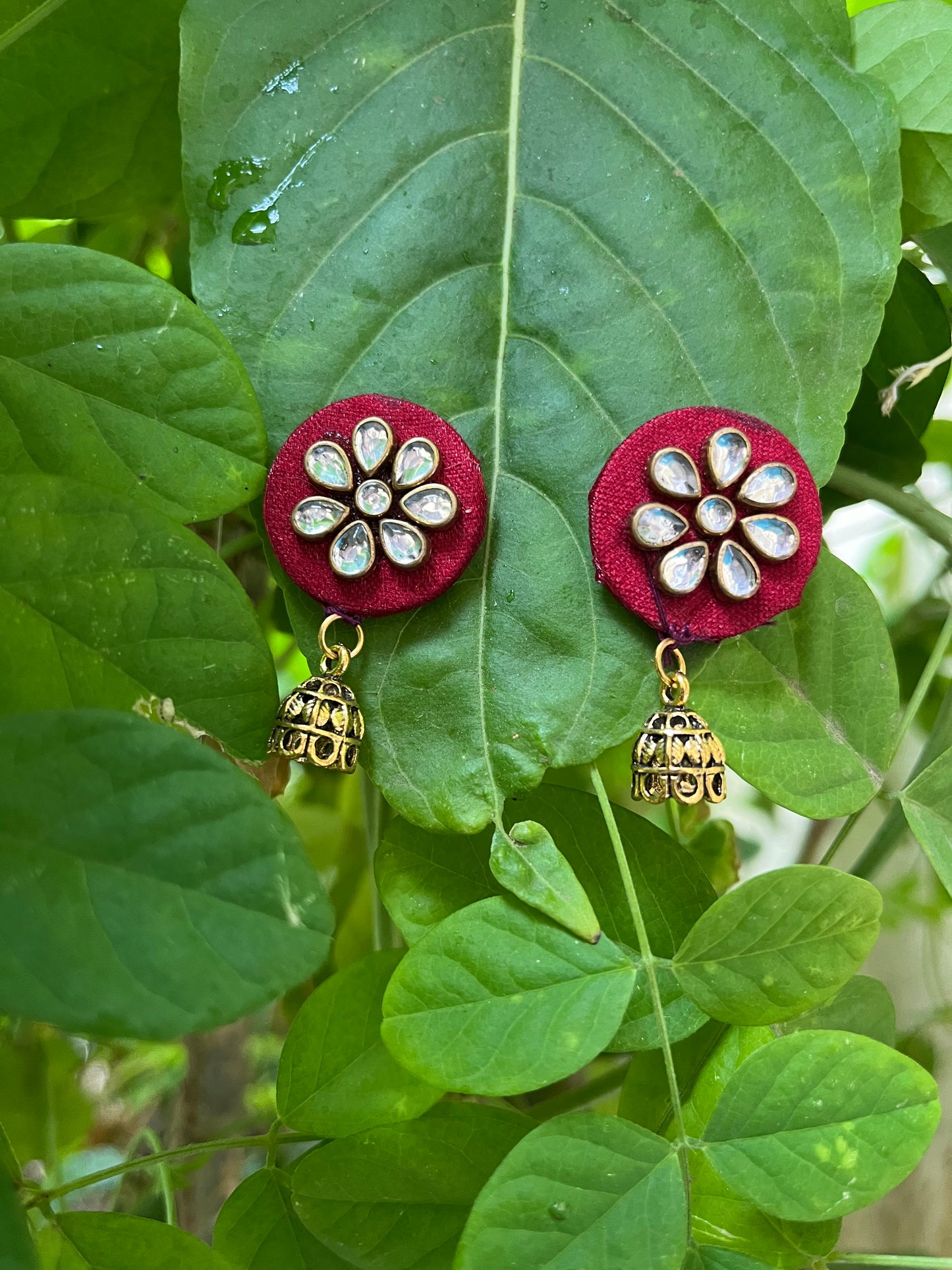 Blossom Jhumkas